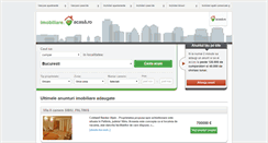 Desktop Screenshot of imobiliare.acasa.ro