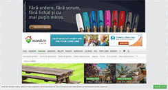 Desktop Screenshot of gradina.acasa.ro
